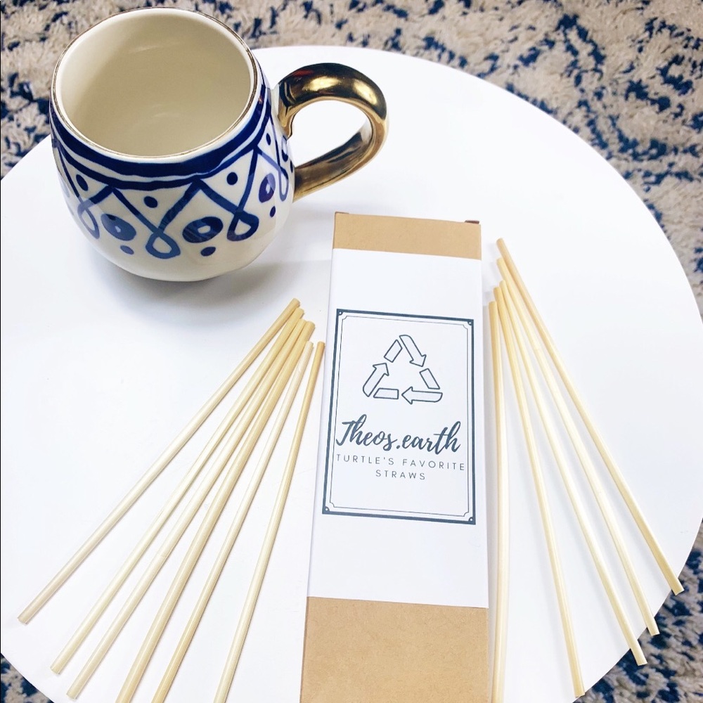 Theos Earth Wheat Straws